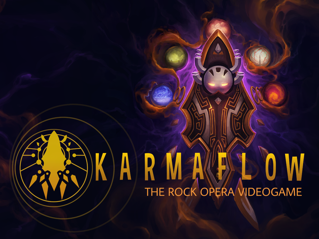 Karmaflow: The Rock Opera Videogame logo